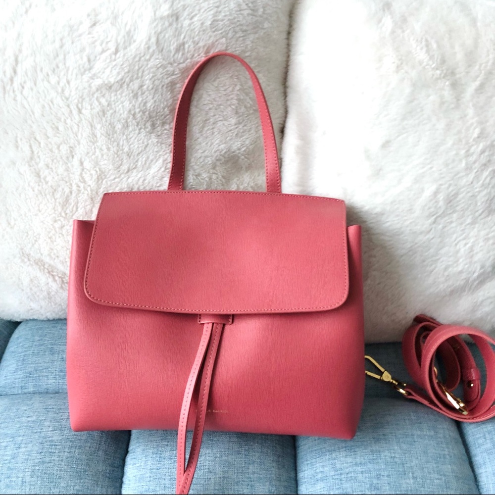 Mansur Gavriel Pink Mini Lady Bag